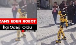 SAFRANBOLU'DA 'DANS EDEN ROBOT' İLGİ ODAĞI OLDU