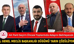 İL GENEL MECLİS BAŞKANLIK DÜĞÜMÜ YARIN ÇÖZÜLÜYOR