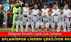BÖLGESEL AMATÖR LİGDE ŞOK GELİŞME