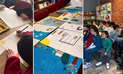 EFLANİ GENÇLİK MERKEZİ'NDE RESİM YARIŞMASI