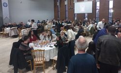 KARABÜK'TE TÜRK EĞİTİM-SEN CAMİASI İFTAR SOFRASINDA BULUŞTU
