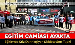 EĞİTİM CAMİASI TEK YÜREK: EĞİTİMDE ŞİDDETE SIFIR TOLERANS