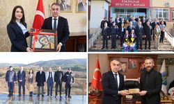 VALİ ÇAĞATAY'DAN ESKİPAZAR ZİYARETİ