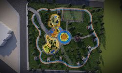 FATİH MAHALLESİ'NDE TEMA PARK İNŞAATI BAŞLADI