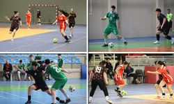 TÜRKİYE'NİN GENÇ FUTSALCILARI KARABÜK'TE BULUŞTU