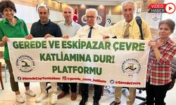 GEREDE ÇAYI TEMİZ AKSIN PLATFORMU’NDAN 3. YIL AÇIKLAMASI: “SORUN HÂLÂ ÇÖZÜLMEDİ”