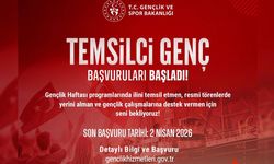 GENÇLİK HAFTASI İÇİN "TEMSİLCİ GENÇ" BAŞVURULARI BAŞLADI