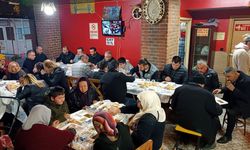 KARABÜK HAYIRSEVERLER DERNEĞİ İFTAR DÜZENLEDİ