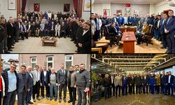AK PARTİ HEYETİ BAYRAMDA KARABÜK İLÇELERİNİ ZİYARET ETTİ