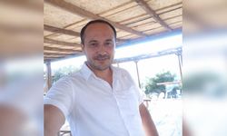 YOLUN KARŞISINA GEÇMEYE ÇALIŞIRKEN KAMYON ÇARPTI