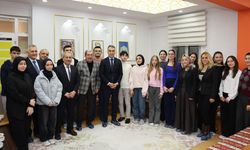 VALİ OKTAY ÇAĞATAY, MEHMET VERGİLİ FEN LİSESİ ÖĞRETMEN VE ÖĞRENCİLERİYLE İFTARDA BULUŞTU