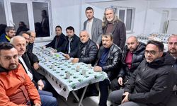 MİLLETVEKİLİ ŞAHİN ÇUKUR KÖYÜ'NDE İFTAR PROGRAMINA KATILDI