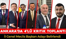 İL GENEL MECLİS BAŞKAN ADAYI BELİRLENDİ Mİ?