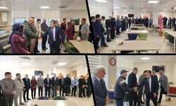 SAĞLIK MÜDÜRLÜĞÜ'NDE BAYRAMLAŞMA: “BİZ BÜYÜK BİR AİLEYİZ”