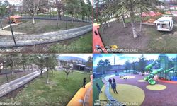 KARABÜK'TE PARKLARA KAMERA KONULDU