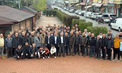 BAŞKAN KARAKAŞ BAYRAMDA VATANDAŞLARLA BULUŞTU