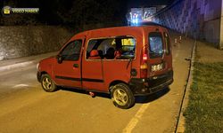 KONTROLÜNÜ KAYBEDEN SÜRÜCÜ REFÜJE ÇIKTI