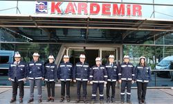 VALİ OKTAY ÇAĞATAY’DAN KARDEMİR’E ZİYARET