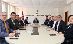 KAYMAKAM BASKIN RAMAZAN BAYRAMI TEDBİRLERİNİ MASAYA YATIRDI