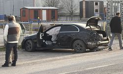 BOLU'DA KAZA: 4 YARALI