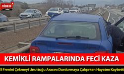 KEMİKLİ RAMPALARINDA FECİ KAZA: 1 ÖLÜ, 3 YARALI