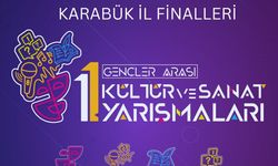 KARABÜK’TE GENÇLER SAHNEYE ÇIKIYOR: KÜLTÜR VE SANAT YARIŞMALARI BAŞLIYOR