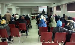 SAFRANBOLU’DA KURSİYERLERE AİLE VE SAĞLIK EĞİTİMİ VERİLDİ