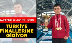 KARABÜKLÜ YÜZÜCÜ LORD TÜRKİYE FİNALLERİNE GİDİYOR