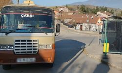 MİNİBÜSLE MOTOSİKLET ÇARPIŞTI