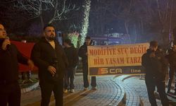 ÇAYCUMA'DA MODİFİYE TUTKUNLARINDAN CEZALARA PROTESTO