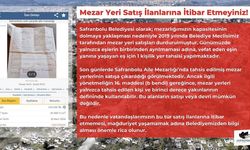 SAFRANBOLU BELEDİYESİ’NDEN KRİTİK UYARI "MEZAR YERİ SATIŞ İLANLARINA DİKKAT!"