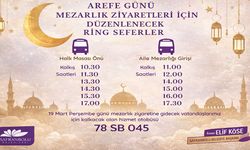 SAFRANBOLU'DA AREFE GÜNÜ MEZARLIK YOĞUNLUĞUNA RİNG ÇÖZÜMÜ