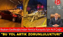 MHP İL BAŞKANI GEDİKOĞLU'NDAN YENİCE KARAYOLU İÇİN ACİL ÇAĞRI