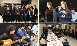 SAFRANBOLU GÜZEL SANATLAR LİSESİ'NDE İFTAR PROGRAMI DÜZENLENDİ