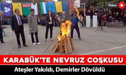 KARABÜK’TE NEVRUZ COŞKUSU