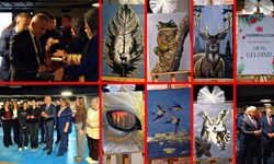 HUBBİ HATUN YURDU ÖĞRENCİLERİNDEN RESİM SERGİSİ