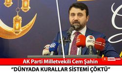 CEM ŞAHİN’DEN ÇARPICI ORTA DOĞU DEĞERLENDİRMESİ