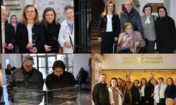 SAFRANBOLU'DA 8 MART'A ÖZEL İKİ ANLAMLI SERGİ AÇILDI