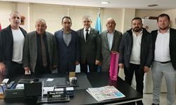 ZONGULDAK'TA ŞOFÖRLER ODASINDNA YOĞUN PLAKA MESAİSİ