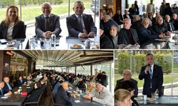 CHP SAFRANBOLU TEŞKİLATI BAYRAMLAŞMADA BULUŞTU