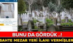 SAFRANBOLU'DA SAHTE MEZAR YERİ SATIŞ İLANLARINA DİKKAT..!