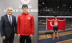 KARABÜKLÜ MİLLİ SPORCU MUHAMMET ARİF DÜNYA ŞAMPİYONU OLDU