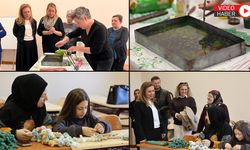 SAFRANBOLU'DA KADINLAR SANAT ATÖLYELERİNDE BULUŞTU