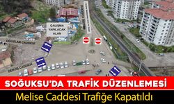 SOĞUKSU’DA YOL KAPATILDI, YENİ ROTALAR BELİRLENDİ