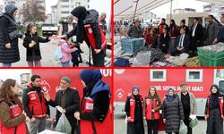 MOBİL HİZMET ARACI SAHADA: VATANDAŞLAR DİNLENDİ