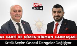 AK PARTİ DE SÖZEN-KİRMAN GERİLİMİ..!