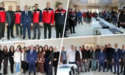 TARIM VE ORMAN İL MÜDÜRLÜĞÜ'NDE BAYRAMLAŞMA TÖRENİ DÜZENLENDİ