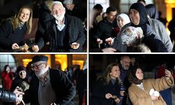 SAFRANBOLU BELEDİYESİ'NDEN KADİR GECESİNDE TATLI İKRAMI