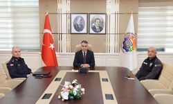 VALİ ÇAĞATAY "RAMAZAN BAYRAMI TEDBİRLERİ" TOPLANTISINA KATILDI