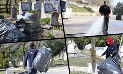 SAFRANBOLU'DA BAYRAM TEMİZLİĞİ TAMAMLANDI